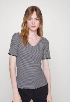 Anna Field T-Shirt Imprimé - White/Black -Anna Field Soldes Boutique ac53ec59b27f49e1b1c84ff02cc4db52