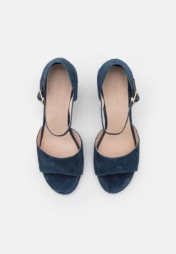 Leather - Sandales - Dark Blue 11 Leather - Sandales - Dark Blue -Anna Field Soldes Boutique ad8bba103dfc43c5b474005bfd2b6d4b