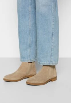 Anna Field Leather - Boots À Talons - Beige -Anna Field Soldes Boutique ad9f17901c6440628d8c4fa614ccc375