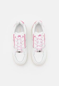 Anna Field Leather - Baskets Basses - White/Pink -Anna Field Soldes Boutique addc942e14d64eeebe09a4d28f3c815c
