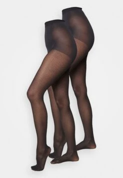 Anna Field 2 Pack - Collants - Black -Anna Field Soldes Boutique ae40735df17041c5b369b4c3ce0040c6