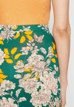 Anna Field Jupe Longue - Dark Green/Multicoloured -Anna Field Soldes Boutique af9803350d434808acb782377803673e