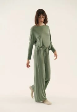 Anna Field Set - Pyjama - Khaki -Anna Field Soldes Boutique b0582ddda7cb423eabcd79a9b5e373dc
