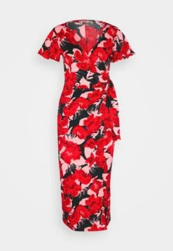 Anna Field Robe De Jour - Red/Pink -Anna Field Soldes Boutique b18b1f3878fc44f5a7c4d56061dd6950