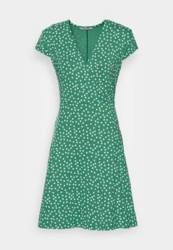Anna Field Robe En Jersey - Green/White -Anna Field Soldes Boutique b1a27d7130f2404f8518c912c1ed44ff