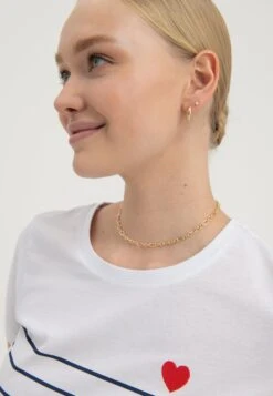 Anna Field T-Shirt Imprimé - White 9 Anna Field T-Shirt Imprimé - White -Anna Field Soldes Boutique b20e971b94f443d8a5f11c08ebfc7ec1