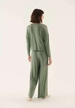 Anna Field Set - Pyjama - Khaki -Anna Field Soldes Boutique b221e0d411444a8fbb6c134598d86d40