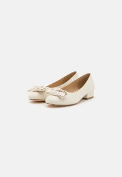 Leather Wide Fit - Ballerines - White 8 Leather Wide Fit - Ballerines - White -Anna Field Soldes Boutique b265df6f8a4149d492de4e5f2de12be9