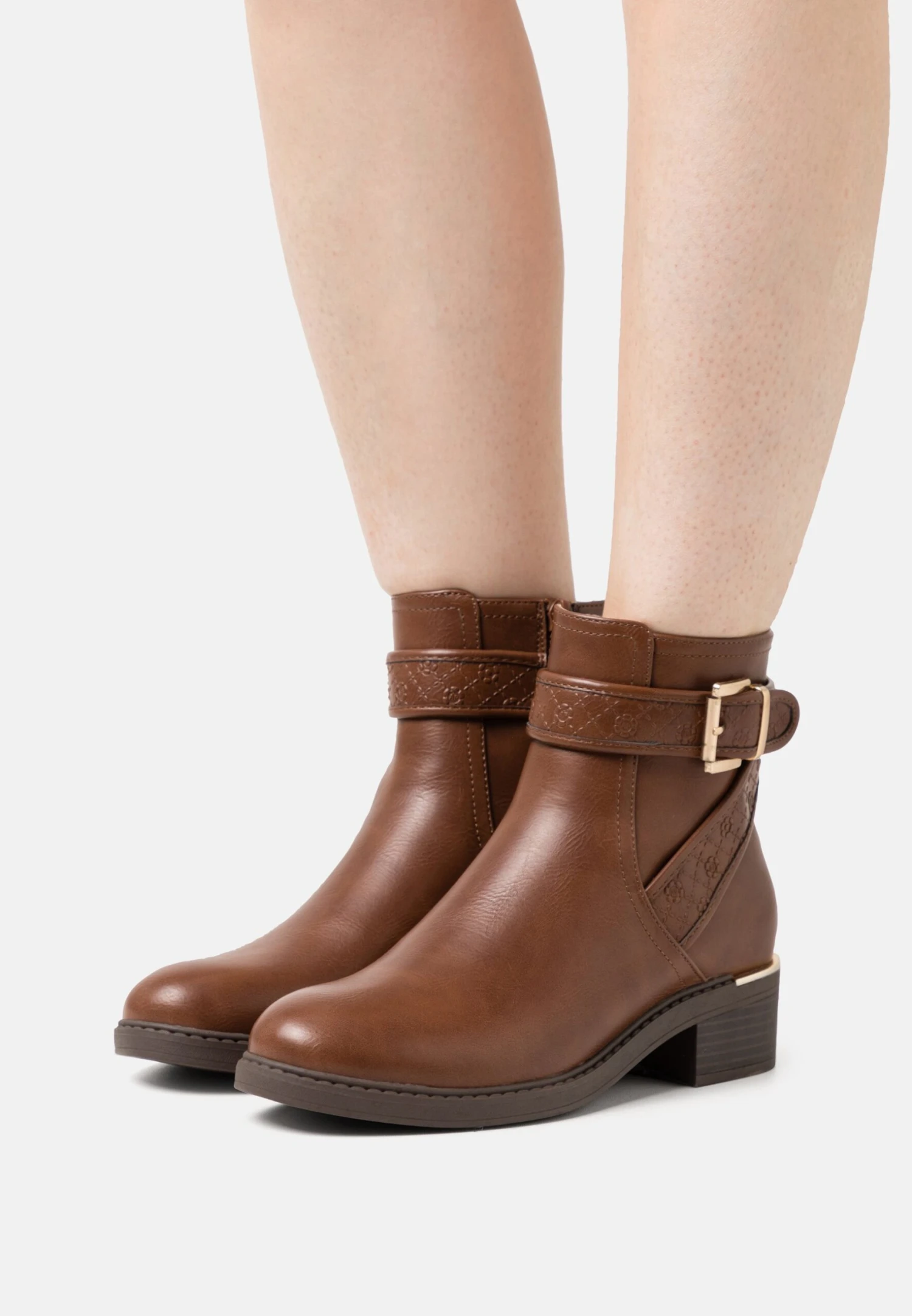Anna Field Bottines - Brown 1 Anna Field Bottines - Brown
