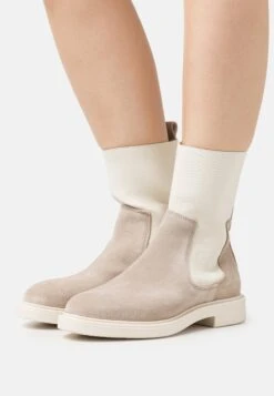 Anna Field Leather - Bottines - Beige