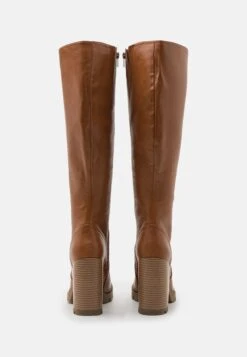 Anna Field Bottes À Talons Hauts - Cognac -Anna Field Soldes Boutique b73d4a39494240a2a48386c0cb842fb3