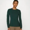 Anna Field T-Shirt À Manches Longues - Dark Green