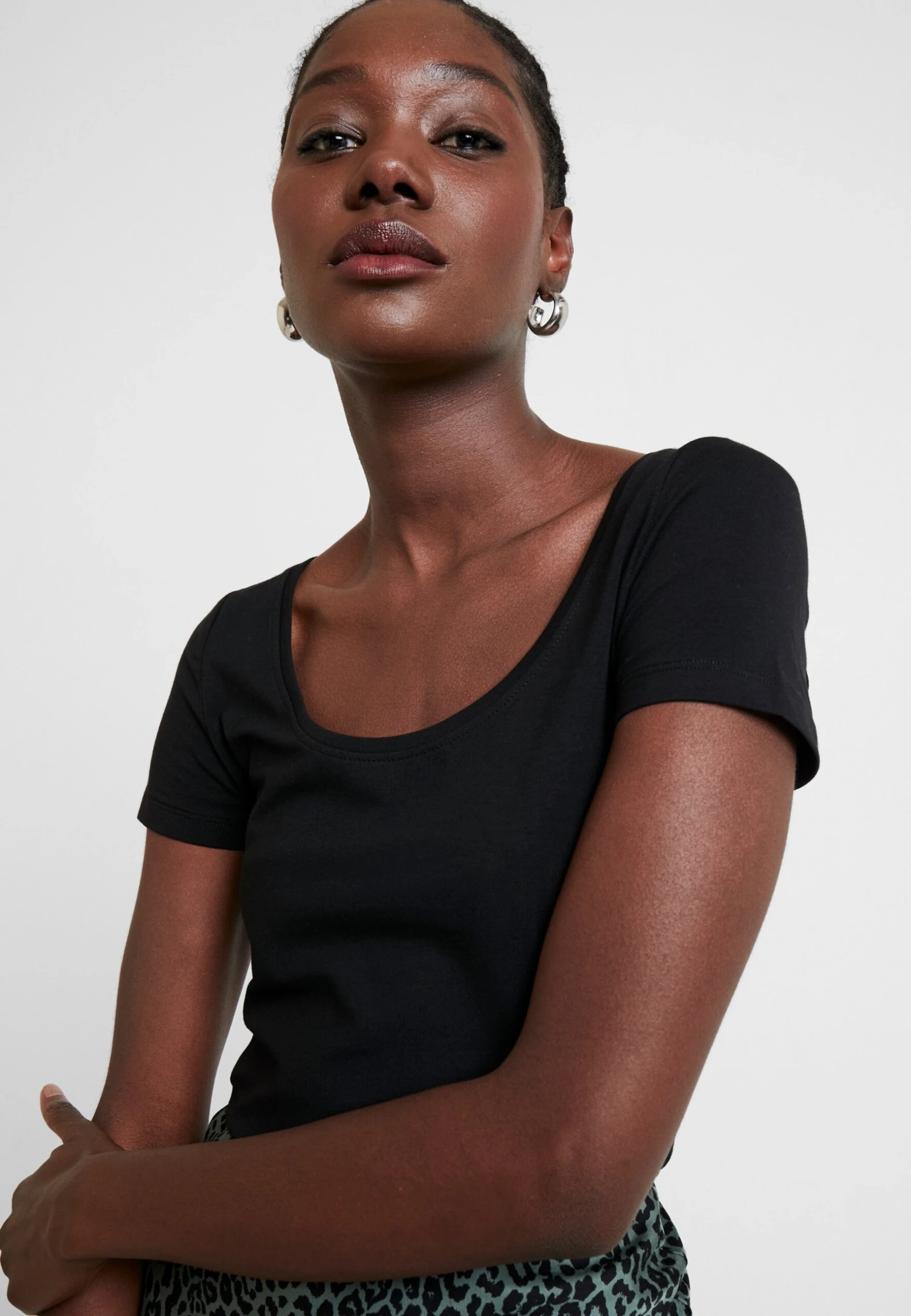 Anna Field 2 Pack - T-Shirt Basique - Black 5 Anna Field 2 Pack - T-Shirt Basique - Black – Image 5