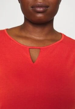 T-Shirt À Manches Longues - Red 11 T-Shirt À Manches Longues - Red -Anna Field Soldes Boutique b8c70b5ca19d465691aa84214bde05ea