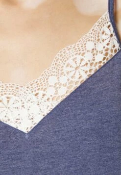 Anna Field Sarah Short Pj Set - Pyjama - Blue -Anna Field Soldes Boutique b8f3a90934fe4b5ab614bd202ffbb39b