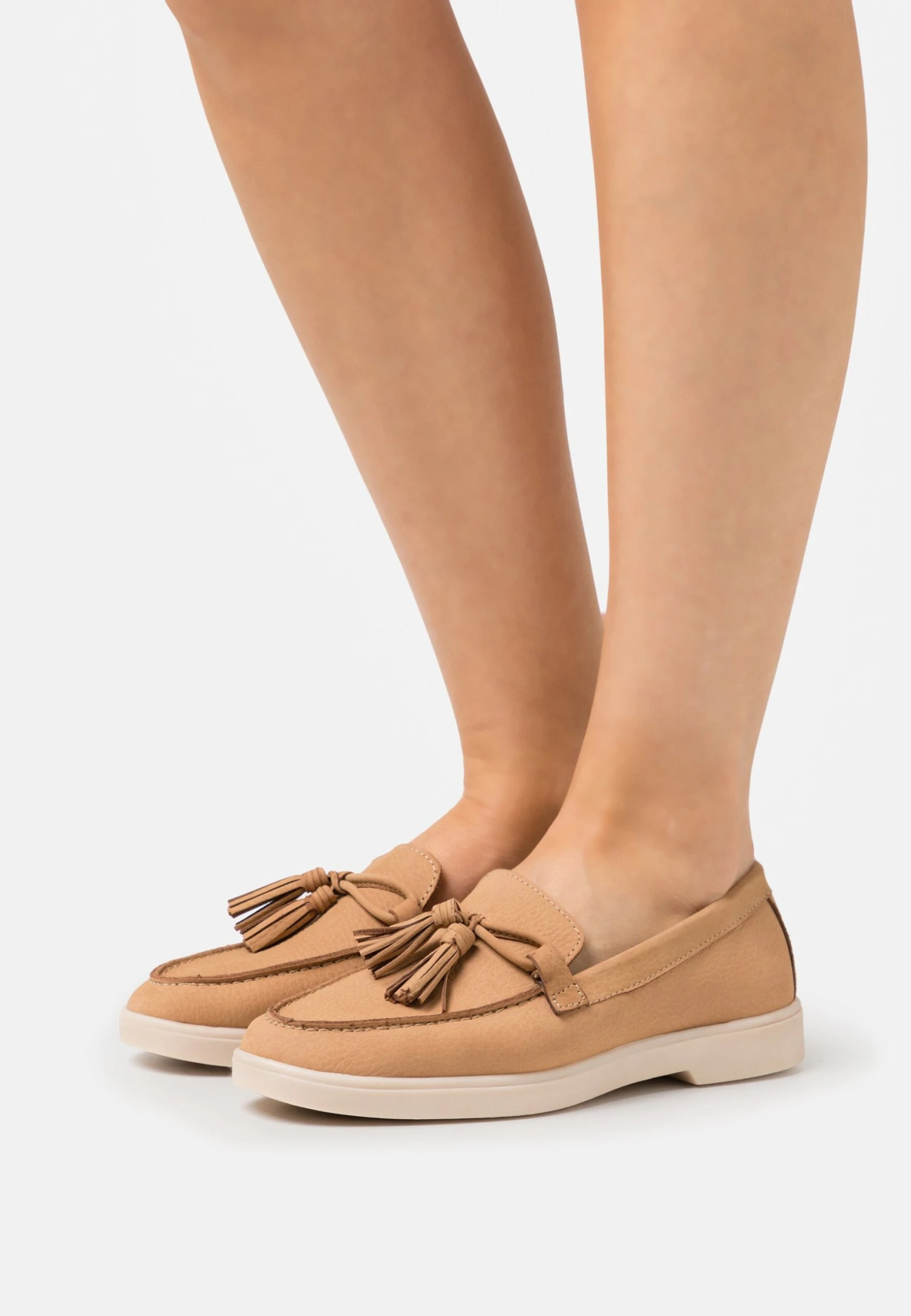 Anna Field Leather - Mocassins - Beige 1 Anna Field Leather - Mocassins - Beige