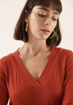 Anna Field 2 Pack - T-Shirt À Manches Longues - Red/Black -Anna Field Soldes Boutique b9861587091f417cb102367e5eb1f81f