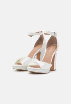 Anna Field Sandales À Talons Hauts - White -Anna Field Soldes Boutique b993e583a2094ee7b5418bfdaec8d04d