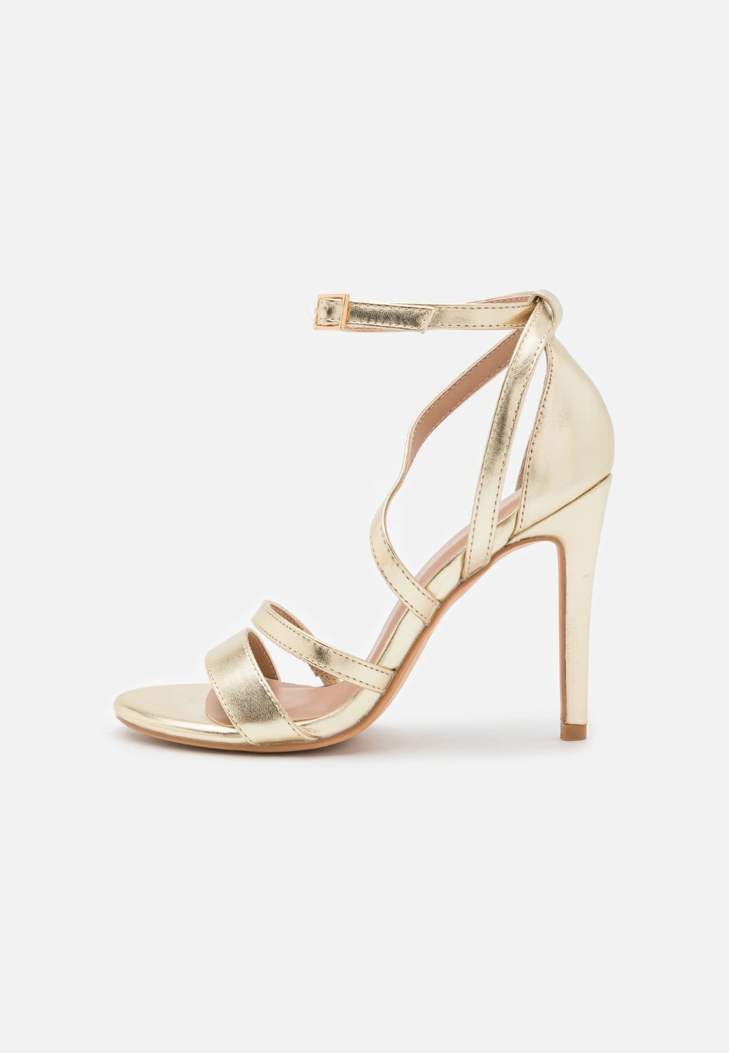 Anna Field Sandales À Talons Hauts - Gold 2 Anna Field Sandales À Talons Hauts - Gold – Image 2