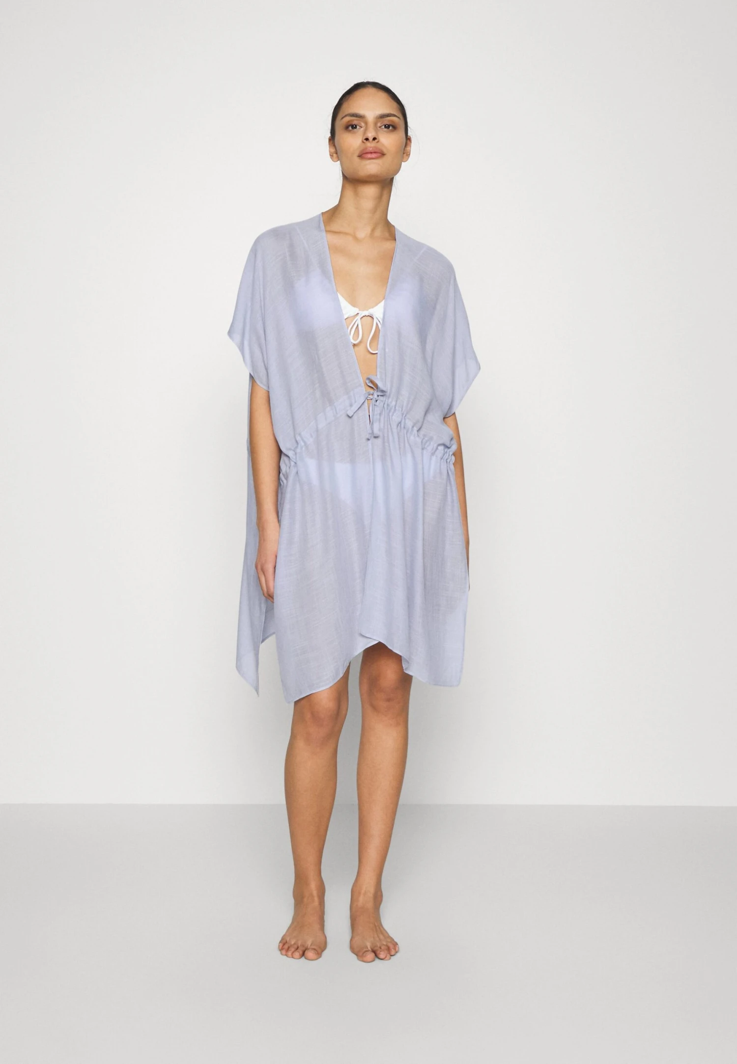 Anna Field Printed Short Kimono / 606 - Khaki_003 - Off-White - Accessoire De Plage - 502 - Blue 1 Anna Field Printed Short Kimono / 606 - Khaki_003 - Off-White - Accessoire De Plage - 502 - Blue