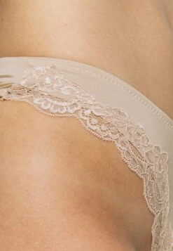 Anna Field Samira 7Pp Thong Lace Micro - String - Black/White/Tan -Anna Field Soldes Boutique bb1793390aaf4c0791735d6b0e0f5325