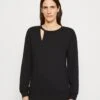 Anna Field Sweatshirt - Black