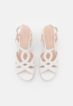 Anna Field Leather - Sandales À Plateforme - White -Anna Field Soldes Boutique bc254ecdc71e4d1891ca1815c4e16eab