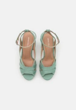 Anna Field Sandales À Plateforme - Mint -Anna Field Soldes Boutique bca04b2a93bd4694ab1ff89b0922dd42