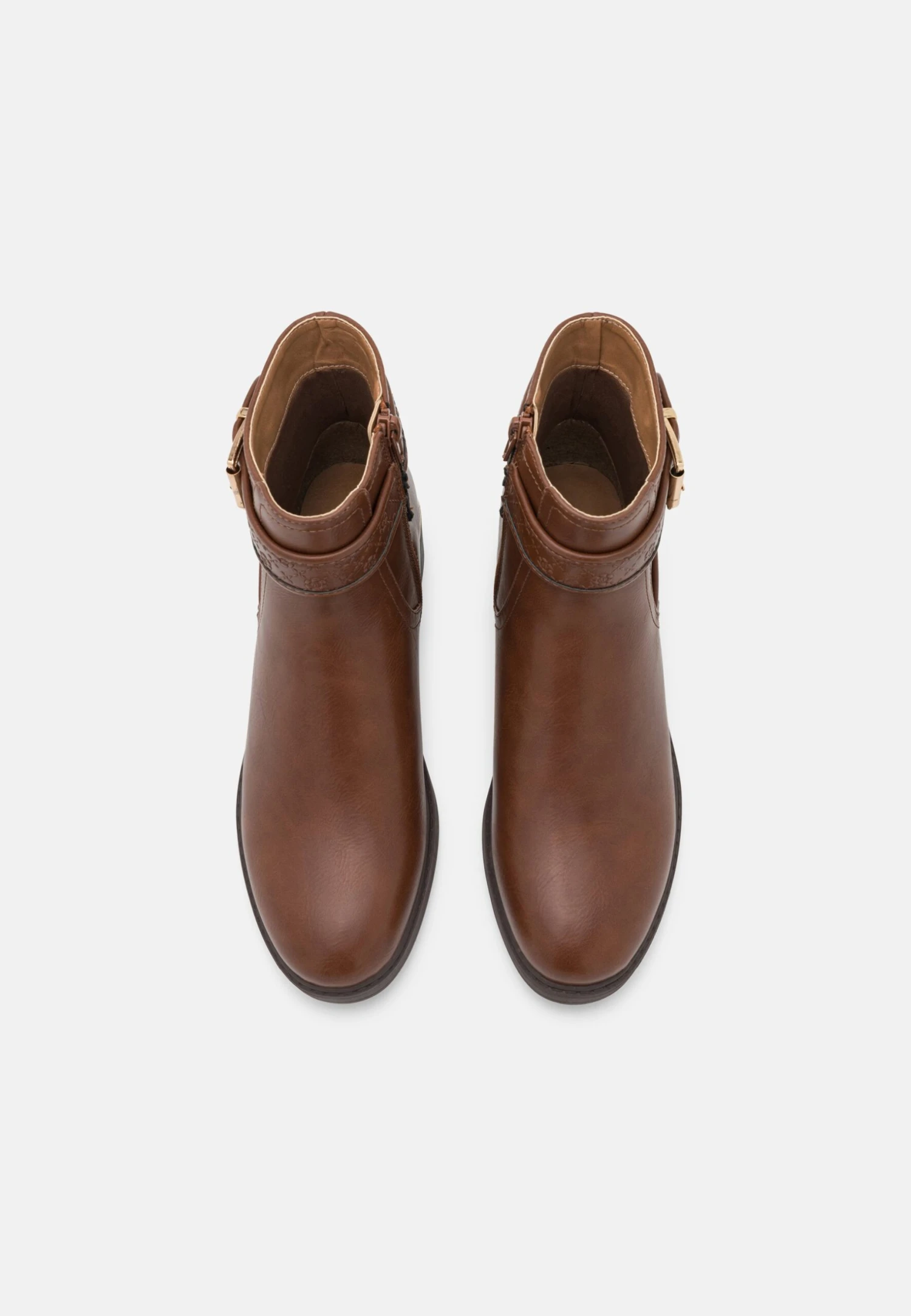 Anna Field Bottines - Brown 6 Anna Field Bottines - Brown – Image 6