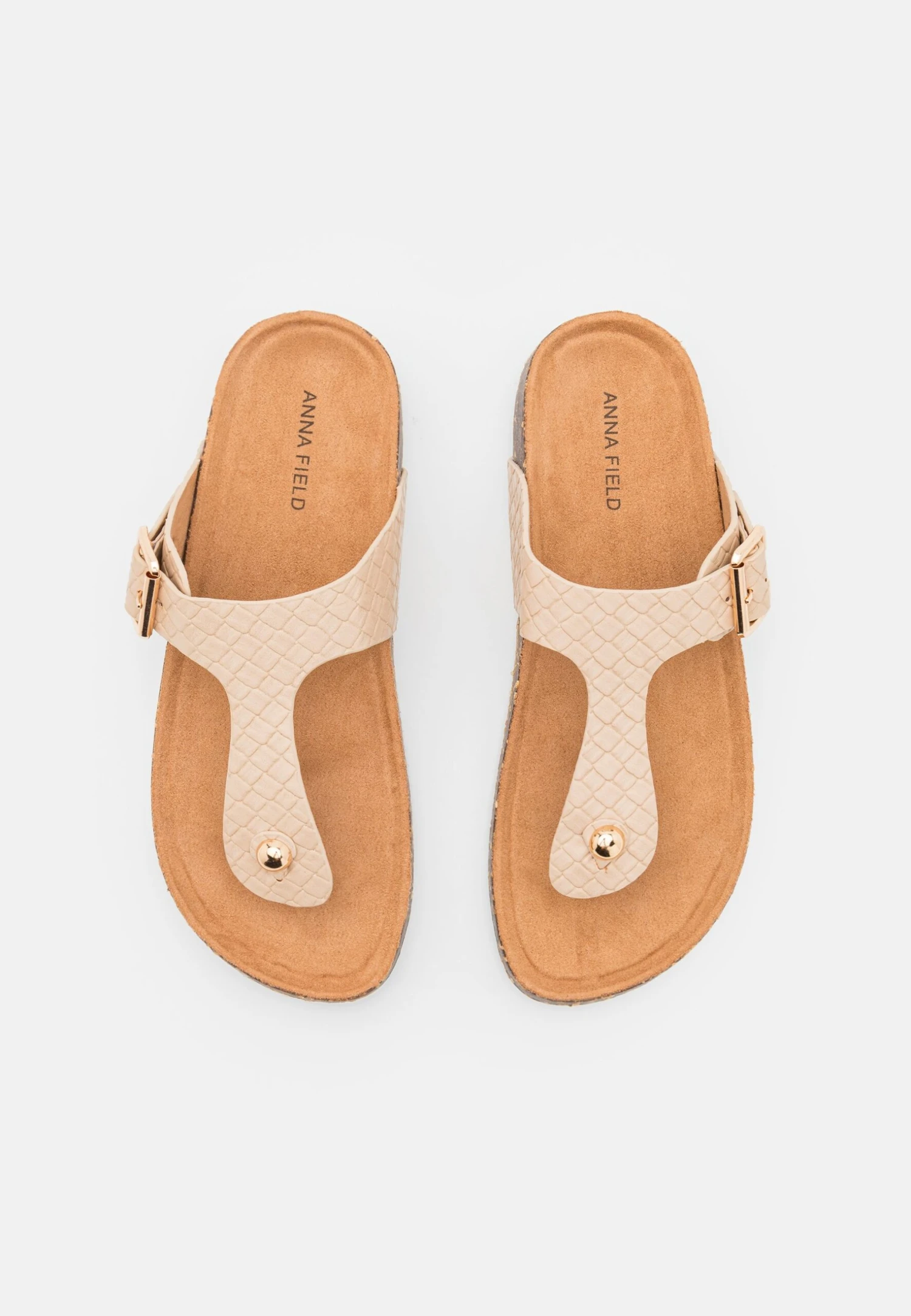 Anna Field Tongs - Beige 6 Anna Field Tongs - Beige – Image 6