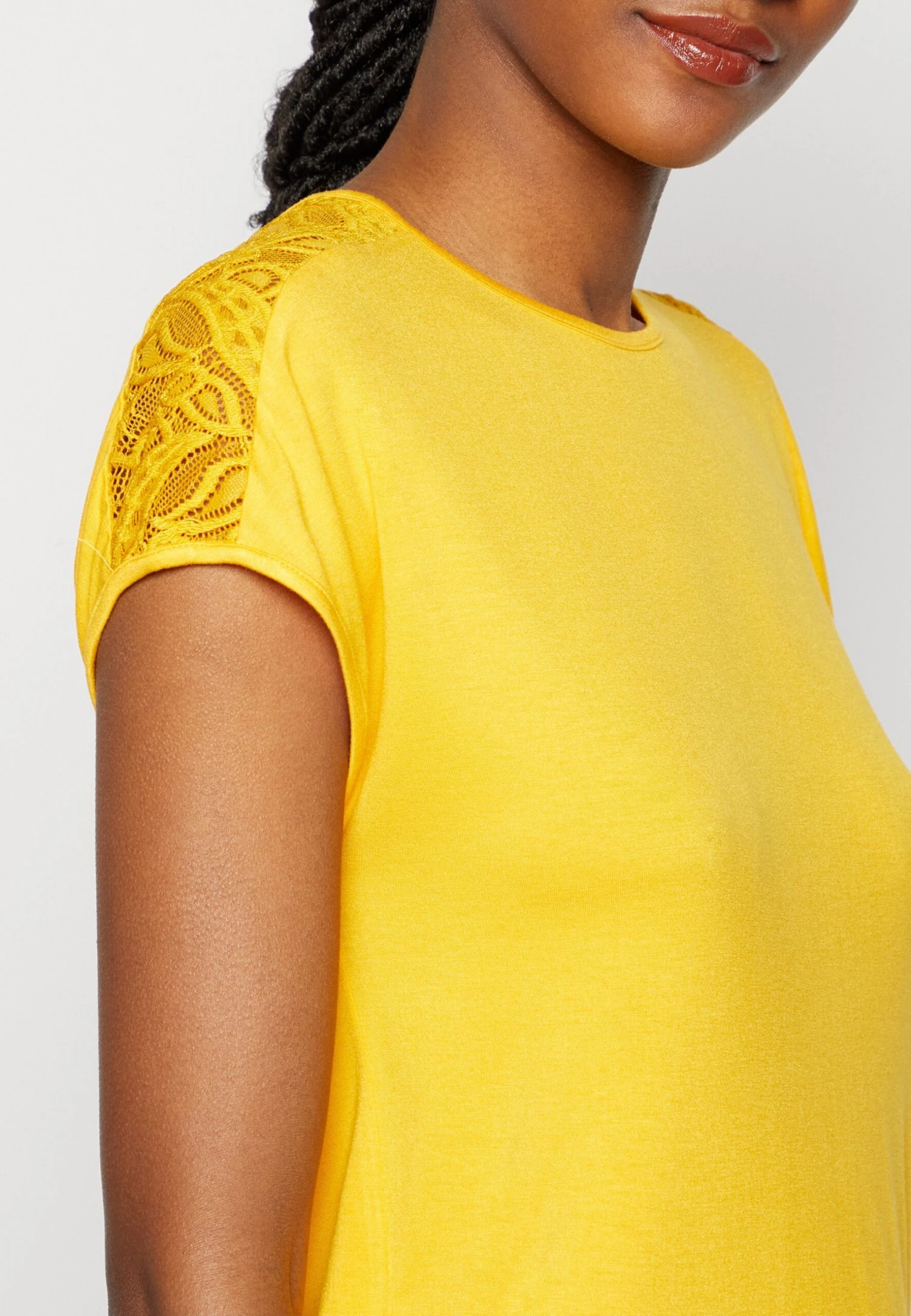 Anna Field T-Shirt Imprimé - Yellow 6 Anna Field T-Shirt Imprimé - Yellow – Image 6