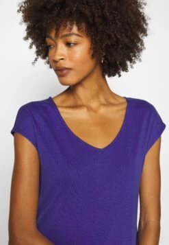 Anna Field T-Shirt Basique - Clematis Blue -Anna Field Soldes Boutique bedc3f6637fb4a7e9a973319eabdcafe