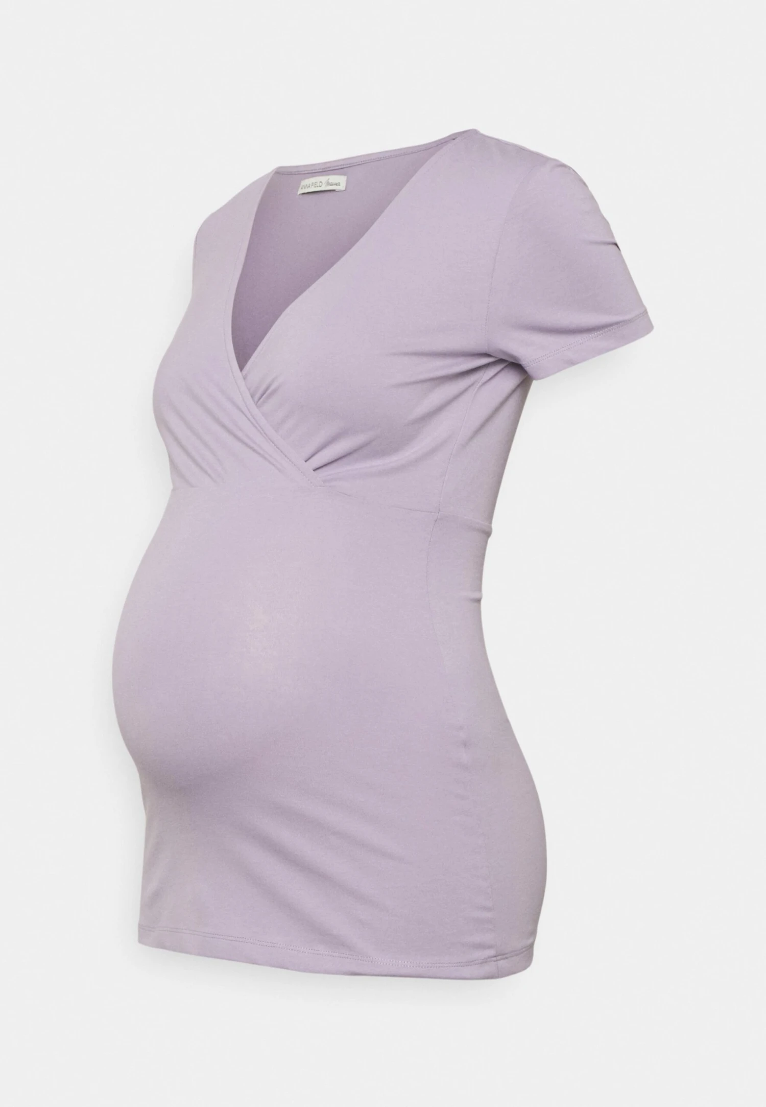 2 Pack - T-Shirt Basique - Multi Coloured/Lilac/Grey 2 2 Pack - T-Shirt Basique - Multi Coloured/Lilac/Grey – Image 2