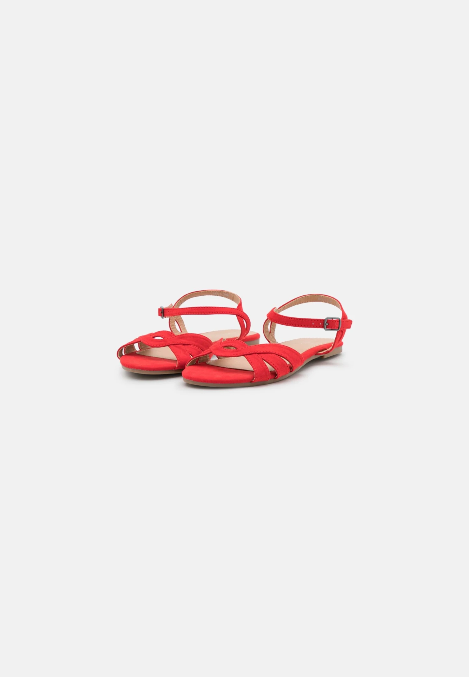 Anna Field Sandales - Red 3 Anna Field Sandales - Red – Image 3