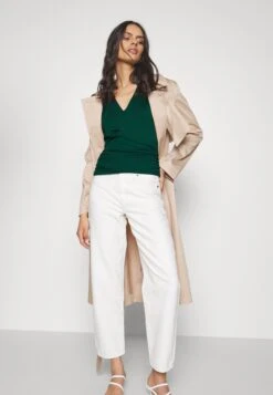 Anna Field Wrap Blouse - Blouse - Dark Green -Anna Field Soldes Boutique bf9334f108d54ed690911f9c2f572e6f