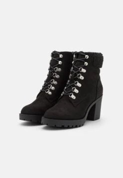 Winter Boot - Bottines À Plateau - Black -Anna Field Soldes Boutique c0c9b76e27814bf19d672b7951d731b5