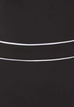 Anna Field Robe Fourreau - Black/White -Anna Field Soldes Boutique c2a8ac575f7b48afaa86b3c3f410f2bb