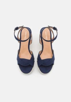 Anna Field Sandales Compensées - Dark Blue 11 Anna Field Sandales Compensées - Dark Blue -Anna Field Soldes Boutique c43f8d20b6c34f169f7eda00901a6c31