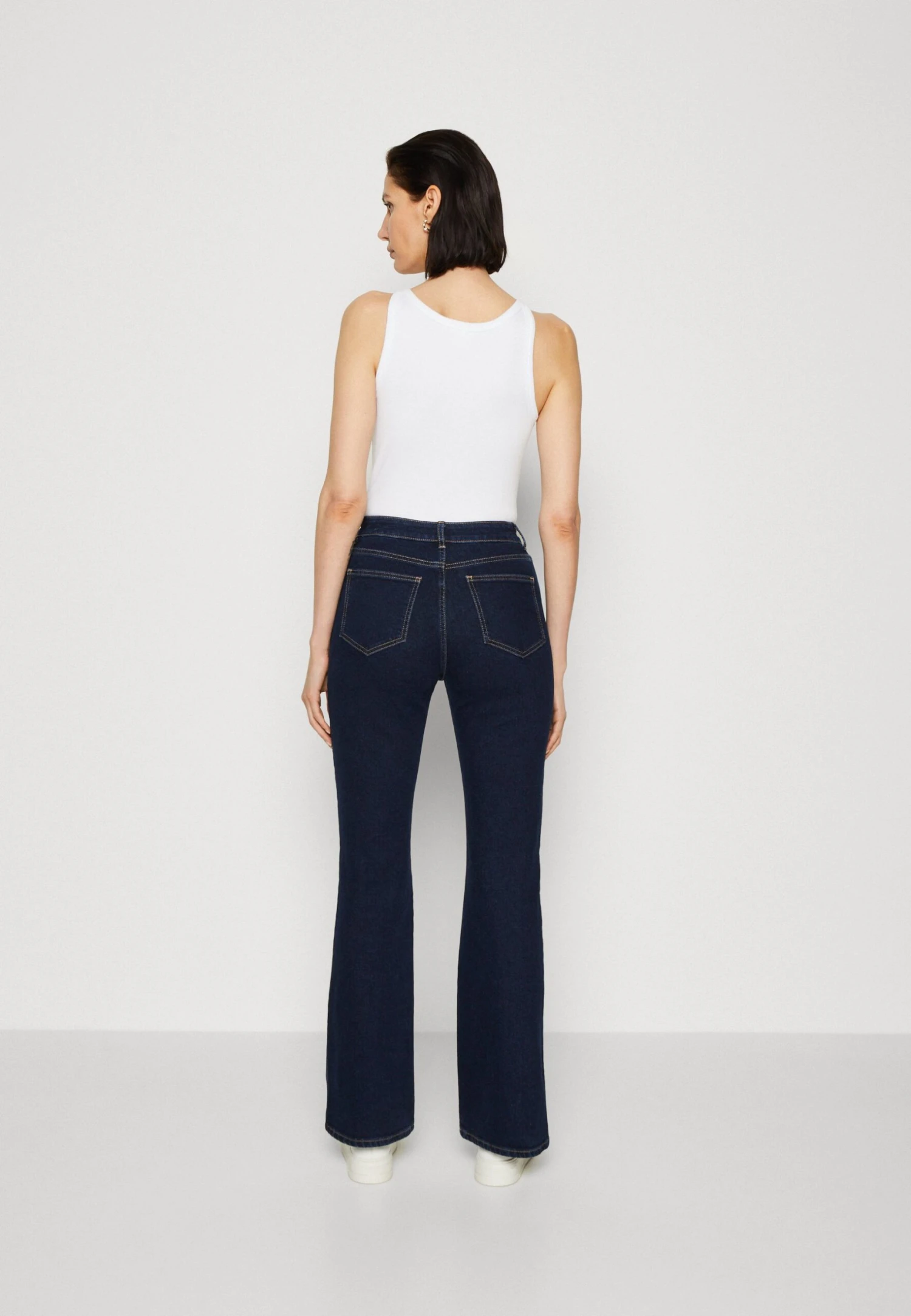 Anna Field Jean Flare - Dark Blue 3 Anna Field Jean Flare - Dark Blue – Image 3