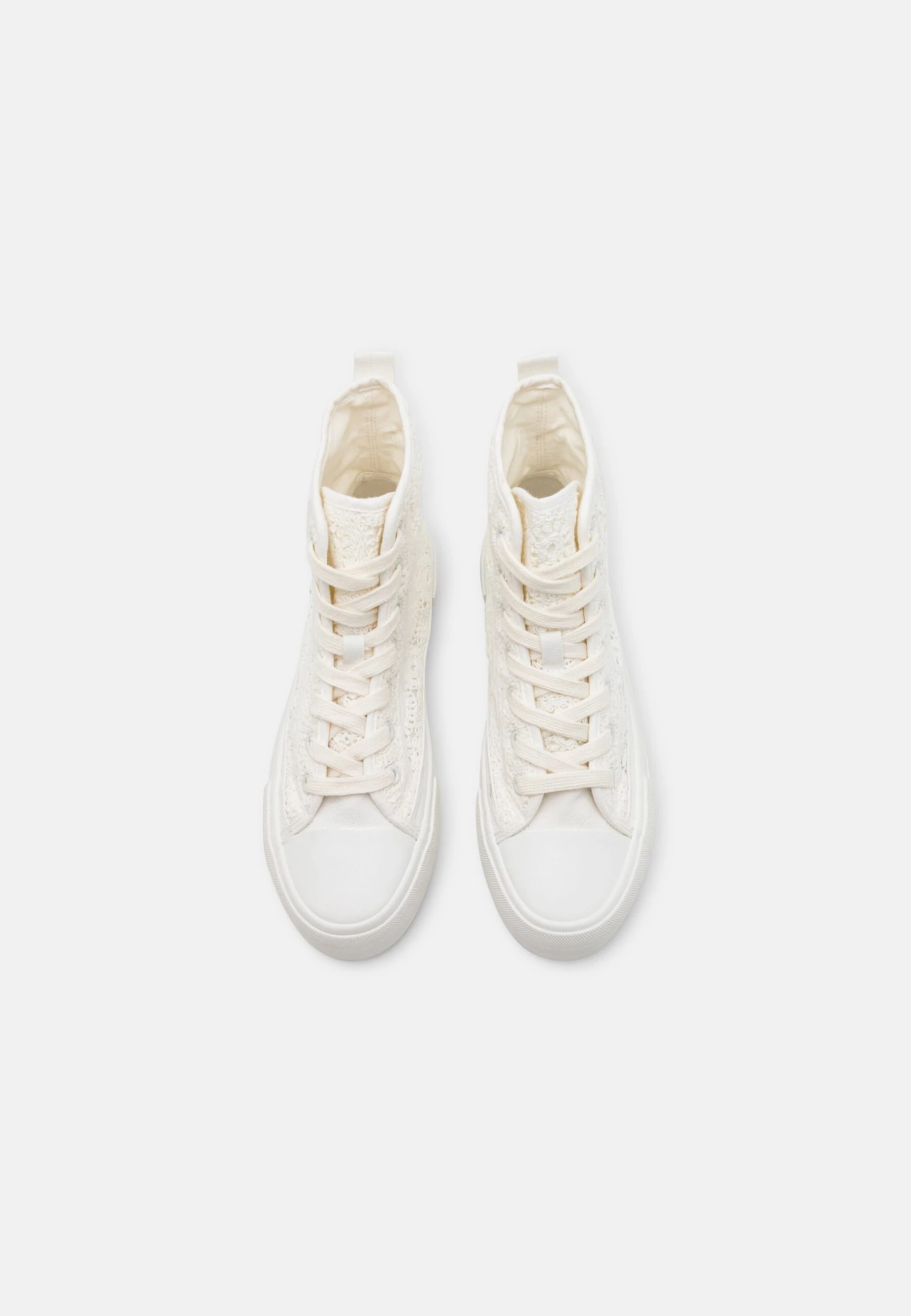 Anna Field Baskets Montantes - Off-White 6 Anna Field Baskets Montantes - Off-White – Image 6