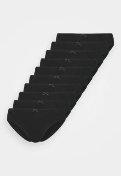 Anna Field Shannon 10 Pack Brief - Slip - Black -Anna Field Soldes Boutique c6e060461fb64021aa3d52733f0241a9