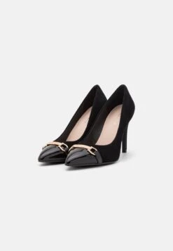 Anna Field Leather Mia - Escarpins À Talons Hauts - Black -Anna Field Soldes Boutique c720eb9d48dc41fc9ca18d2d7bae5bad