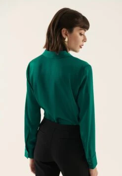 Anna Field Chemisier - Dark Green -Anna Field Soldes Boutique c7812c326b364a5eab66cce0d531849b
