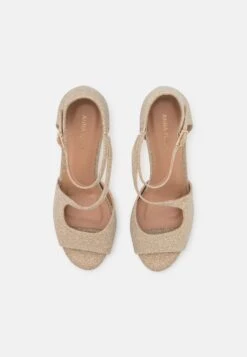 Anna Field Sandales À Talons Hauts - Gold -Anna Field Soldes Boutique c7ec80e2771e4d5cbbdbb09c2e88452b