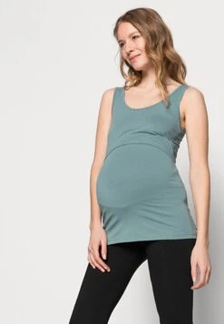 3 Pack - Débardeur - Dark Blue/Teal /Light Grey -Anna Field Soldes Boutique c7fbae3aaf4e4a4c9ed10896918a9458