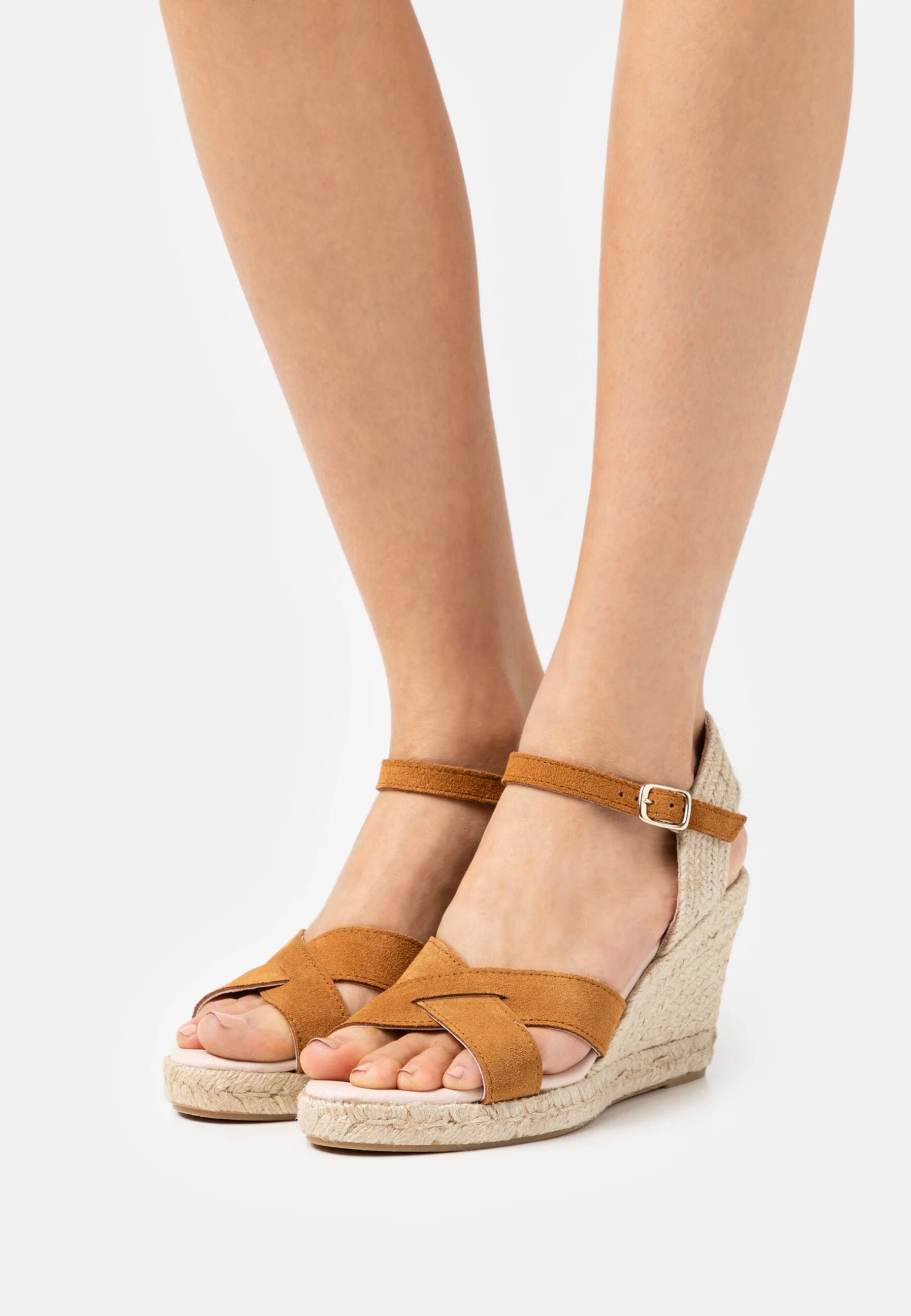 Anna Field Leather - Espadrilles - Cognac 1 Anna Field Leather - Espadrilles - Cognac