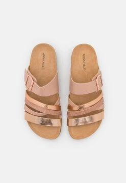 Anna Field Mules - Rose Gold-Coloured -Anna Field Soldes Boutique c8fbd95d550c4e11b0b659835a0e583c
