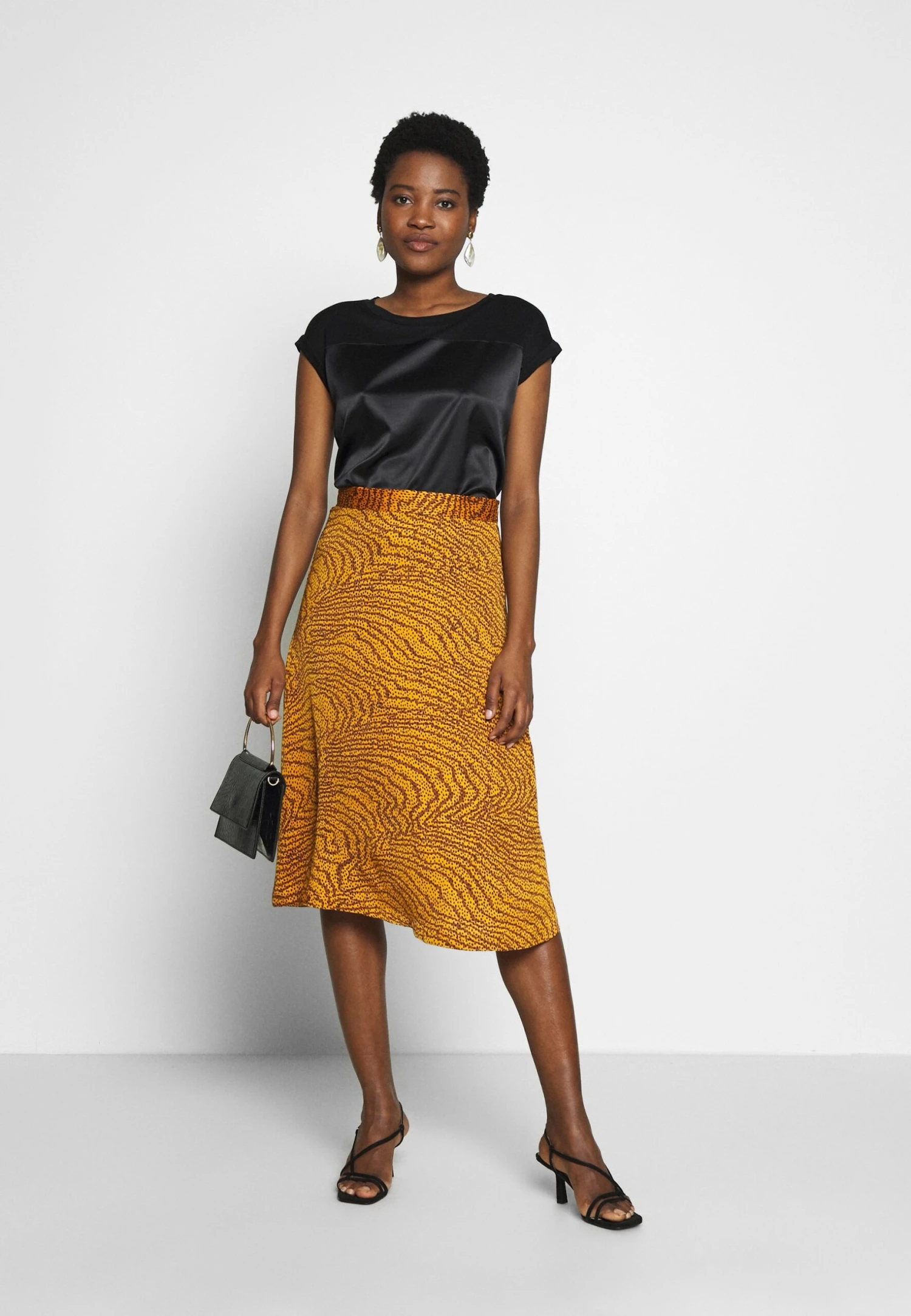 Anna Field T-Shirt Imprimé - Black 2 Anna Field T-Shirt Imprimé - Black – Image 2