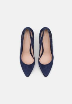 Anna Field Leather - Escarpins À Talons Hauts - Dark Blue -Anna Field Soldes Boutique cae0abb1b2d441309336bf9353ecd456