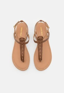 Anna Field Tongs - Cognac 11 Anna Field Tongs - Cognac -Anna Field Soldes Boutique cb493bf442a74cafa7da341163b5352d